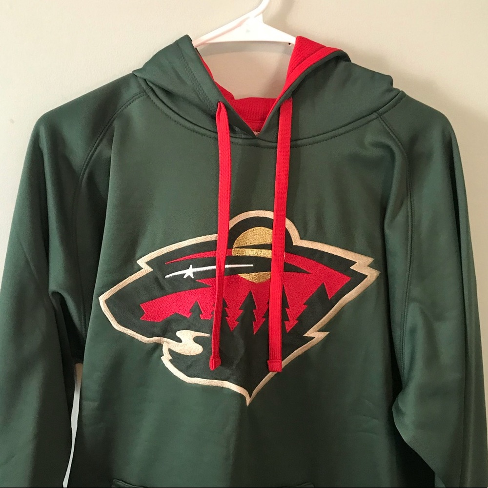 SOLD: Minnesota Wild Hockey Sweatshirt